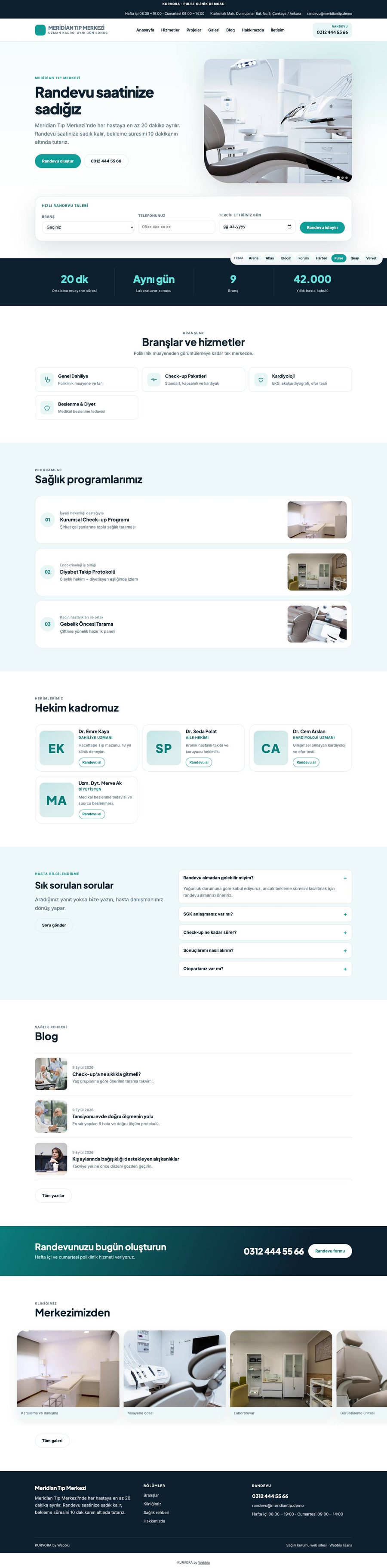 Doktor / Klinik
