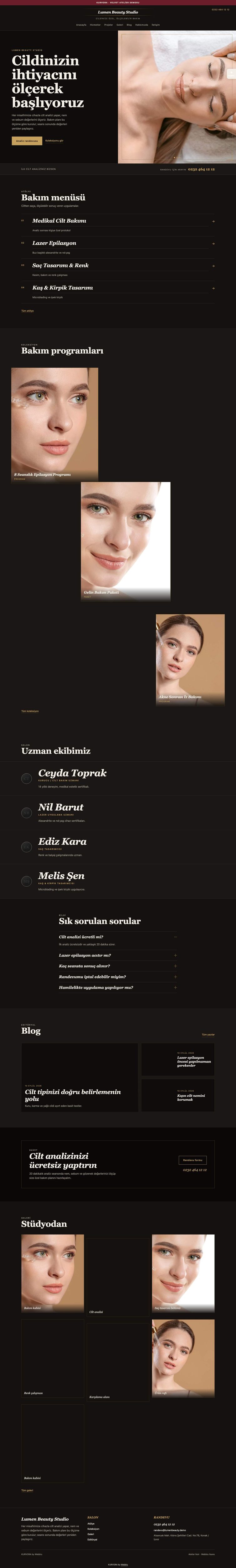 Güzellik & Bakım