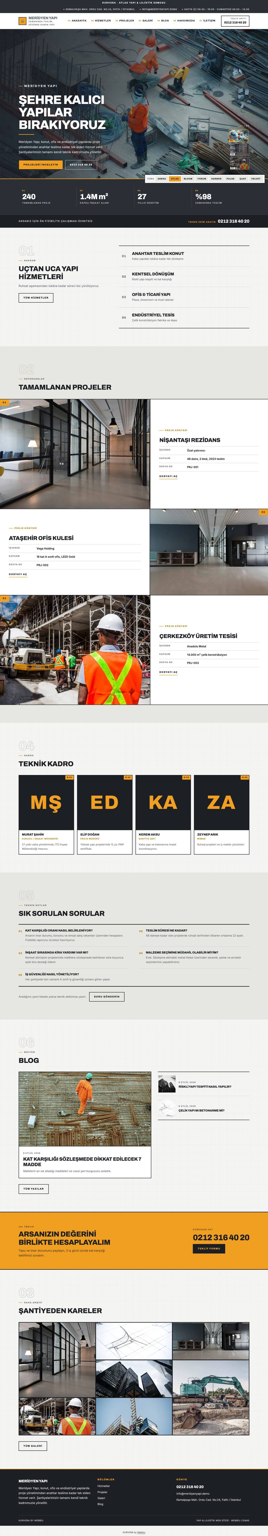 İnşaat / Yapı