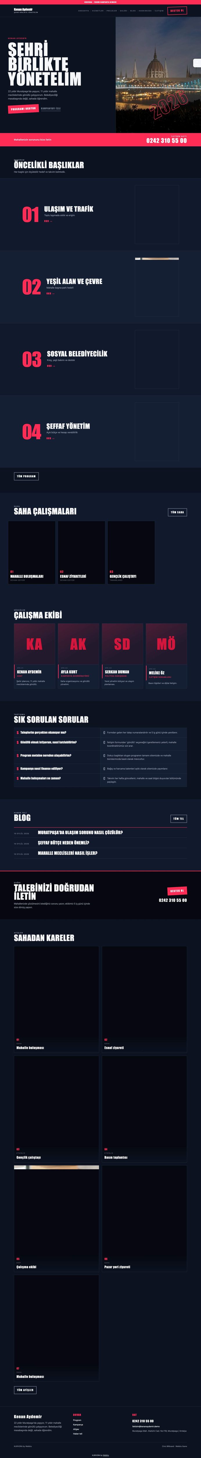 Siyasi / Kamusal